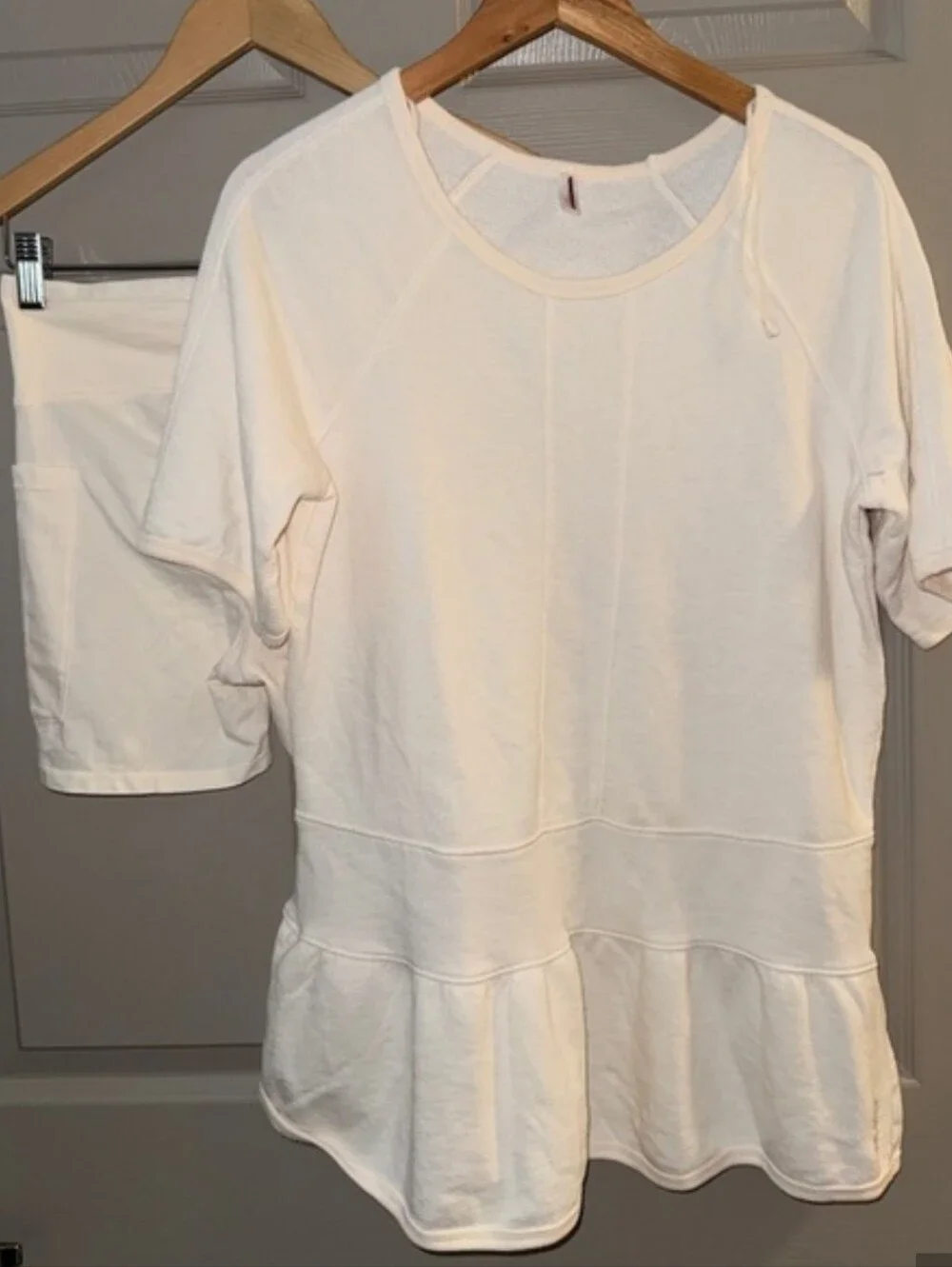 Free People Movement Elements Active Set In Ivory